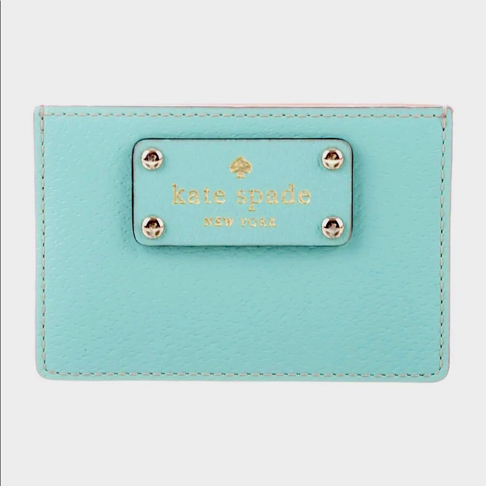 Kate Spade Wellesley Graham Leather Card Holder
